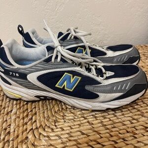 Vintage New Balance 715 Dad Shoe Ugly Sneakers Y2K